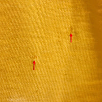 Hane’s ヘインズ 80's TANDEM AUSTIN 前後プリント シングルステッチ Tシャツ イエロー sizeXL 瑞穂店