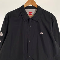 SUPREME シュプリーム 15SS THE NORTH FACE ノースフェイス Packable Coaches Jacket パッカブル コーチジャケット ブラック 並行品 Size L 福生店