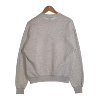 90's Disney ディズニー くまのプーさんプリント スウェットトレーナー アッシュグレー USA製 Velva Sheen Size M 福生店