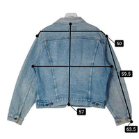 Levi's リーバイス 70506-0214 USA製 ボタン裏527 4th トラッカージャケット Gジャン ライトインディゴ size46 瑞穂店