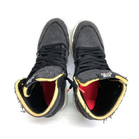 NIKE ナイキ CW2414-001 AIR JORDAN1 HIGH ZOOM AIR スニーカー ブラック size26cm 瑞穂店