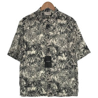 SAINT LAURENT PARIS サンローランパリ Printed Viscose プリント レーヨンシャツ 601070 Y2C23 Size 39 福生店