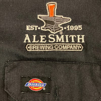 Dickies ディッキーズ ALESMITH プリント 半袖ワークシャツ ブラック size2XL 瑞穂店