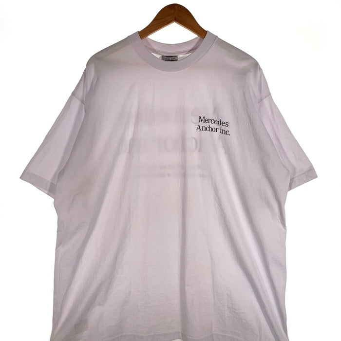 Mercedes Anchor inc. メルセデスアンカーインク プリントTシャツ