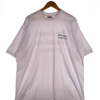 Mercedes Anchor inc. メルセデスアンカーインク プリントTシャツ ホワイト PRO CLUB Size 2XL 福生店