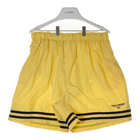 POLO SPORT ポロスポーツ 90s ライナー付き ナイロン ショートパンツ イエロー sizeXL 瑞穂店