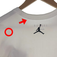 JORDAN BRAND ジョーダン AJ1 Chicago Pocket Tee シカゴポケットTシャツ ホワイト 刺繡 DO1928-100 Size L 福生店