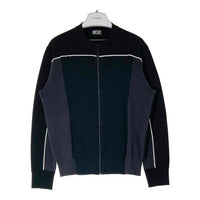 DIESEL ディーゼル A08007 K-WICHITA ZIP COD ニット ジップジャケット ブラック sizeXS 瑞穂店