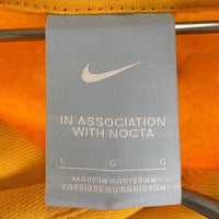 NIKE ナイキ × Drake NOCTA 20AW DA3920-739 HOODIE ドレイクノクタ スウェット プルオーバーパーカー イエロー sizeL 瑞穂店