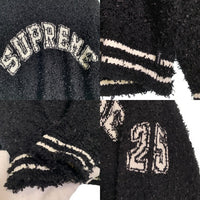 SUPREME シュプリーム 25SS Textured Arc Sweater テクスチャードアーチセーター ブラック ポリアミド コットン Size S 福生店