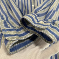 Christian Dior MONSIEUR クリスチャンディオールムッシュ ストライプ 長袖シャツ ライトブルー AKS-6840 Size M 福生店