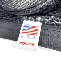 SUPREME シュプリーム 25SS Mohair Plaid Bell Hat モヘアプラッド ベルハット ブラック Size M/L 福生店