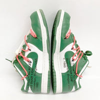 OFF-WHITE × Nike オフホワイト ナイキ Dunk Low "White/Pine-Green ダンク ロー ホワイト/パイン グリーン CT0856-100 size28cm 瑞穂店