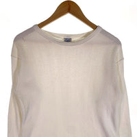 80's~ Sears シアーズ サーマルカットソー 長袖 ホワイト Size XL 福生店