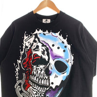 Warren Lotas ウォーレンロータス Jason Versus the World ジェイソン バーサス ザ ワールド 半袖 Tシャツ ブラック Size M 福生店