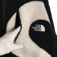 SUPREME シュプリーム 20AW THE NORTH FACE ノースフェイス Logo Hooded Fleece Jacket ロゴフーデッドフリースジャケット Sロゴ ブラック NT62004I Size XL 福生店