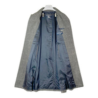 Burberrys バーバリーズ ウール×カシミヤ ステンカラーコート グレー size90-165 瑞穂店