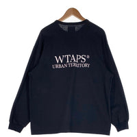 WTAPS ダブルタップス 23SS OBJ 03 LS COTTON. FORTLESS フォートレス ロングスリーブTシャツ ブラック 231ATDT-CSM12 Size 03 福生店