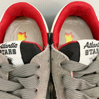 Atlantic STARS アトランティックスターズ スニーカー ブラック×グレー×レッド Size23.5cm 瑞穂店