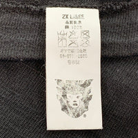 HUMAN MADE ヒューマンメイド フライングダック プリントTシャツ ブラック Size 2XL 福生店