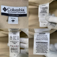 Columbia コロンビア フェイクヌバック スタンドカラージップアップジャケット 内フリース ブラウン 206 PM5119 Size XL 福生店