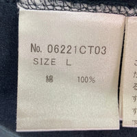 THEE HYSTERIC XXX ジィヒステリックトリプルエックス 06221CT03 ヒスバタフライ リンガーTシャツ ブラック sizeL 瑞穂店