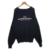 ciatre シアター Sonic Youth ソニックユース コットンニットセーター ブラック Size L 福生店