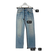 Levi’s リーバイス 501 USA製 ボタン裏553 デニムパンツ ライトインディゴ size31 瑞穂店
