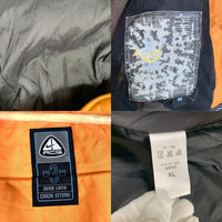 90's NIKE ACG ナイキエーシージー STORM FIT OUTER LAYER COUCHE EXTERNE マウンテンパーカー オレンジ S0-YNG Size XL 福生店