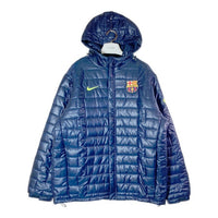 NIKE ナイキ BARCELONA 中綿ジャケット ネイビー sizeXL 瑞穂店