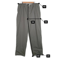 THEORIES セオリーズ STAMP LOUNGE PANT イージーパンツ ダークモス Size XL 福生店