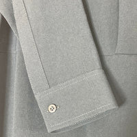 ENFOLD エンフォルド 3009S233-0340 ダブルクロスシャツオールインワン ネイビー size36 瑞穂店