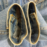 Levi's リーバイス 70505 香港製 極東リーバイス 3rdタイプ Gジャン トラッカージャケット インディゴ size42 瑞穂店