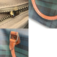 Polo Ralph Lauren ポロラルフローレン レザー ハンドバッグ ブラックウォッチ柄 グリーン 瑞穂店