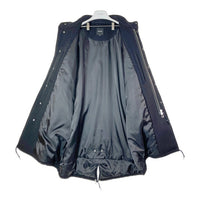 BEAMS ビームス 11-19-1471-120 中綿 ウール モッズ コート ブラック sizeL 瑞穂店