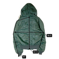 ALPHA INDUSTRIES アルファインダストリーズ USA製 N-2B フライトジャケット オリーブ sizeM 瑞穂店