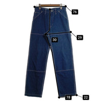 OILCO オイルコ 1783 ウォバッシュストライプ ダブルニーワークペインターパンツ バックルバック ネイビー Size 30 福生店