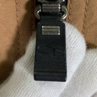 OP SNOW オーシャンパシフィック スノー ナイロン ジップアップジャケット ブラウン オールド 中国製 Size M 福生店