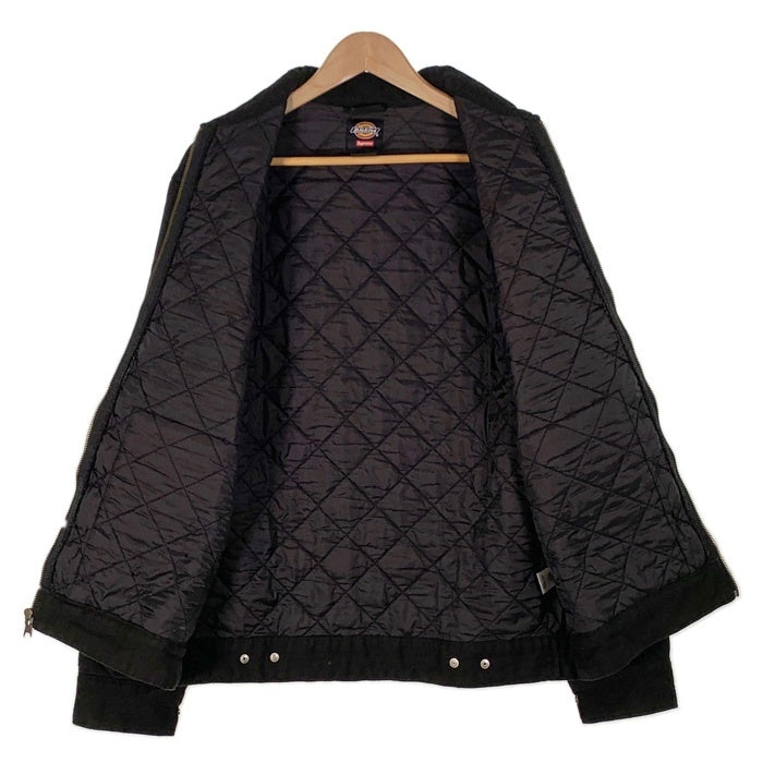 SUPREME シュプリーム 21AW Dickies ディッキーズ Quilted Work Jacket キルテッド ワークジャケット ブラック  Size M 福生店