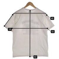 FLAT HEAD フラットヘッド No Burst プリントTシャツ ホワイト Size 44 福生店