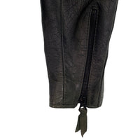 Schott ショット クラシックレーサー シングルライダースジャケット ブラック 牛革 USED加工 3121010 Size XL 福生店