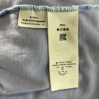 FRED PERRY フレッドペリー 鹿の子 ポロシャツ ブルー イングランド製 Size 42 福生店