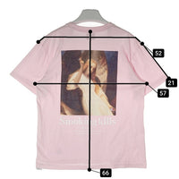 FR2 エフアールツー Smoking Kills プリントTシャツ ピンク sizeF 瑞穂店