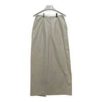 ETRE TOKYO エトレトウキョウ フェイクレザー ロングスカート グレージュ 1223421102-0 Size M 瑞穂店