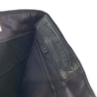 Chrome Hearts クロムハーツ フレアニー ストレート ブラックデニムパンツ Size 34 福生店