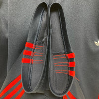 adidas アディダス FM1510 パイプパンツ ワイドパンツ ネイビー sizeL 瑞穂店