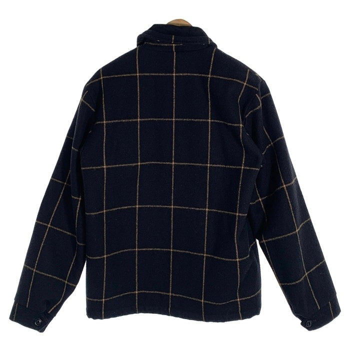 CALEE ジップアップジャケット ブラック