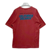 HYSTERIC GLAMOUR ヒステリックグラマー PLAY BOY プレイボーイ プリントTシャツ レッド 12171CT02 Size M 瑞穂店