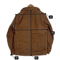 COLIMBO コリンボ ミッドレンジ ガンコート ジャケット ハンティング ブラウン 0121-148 Size L 福生店