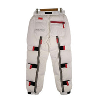 AVIREX アヴィレックス APOLO DOWN PANT アポロダウンパンツ ホワイト 6106115 Size L 福生店